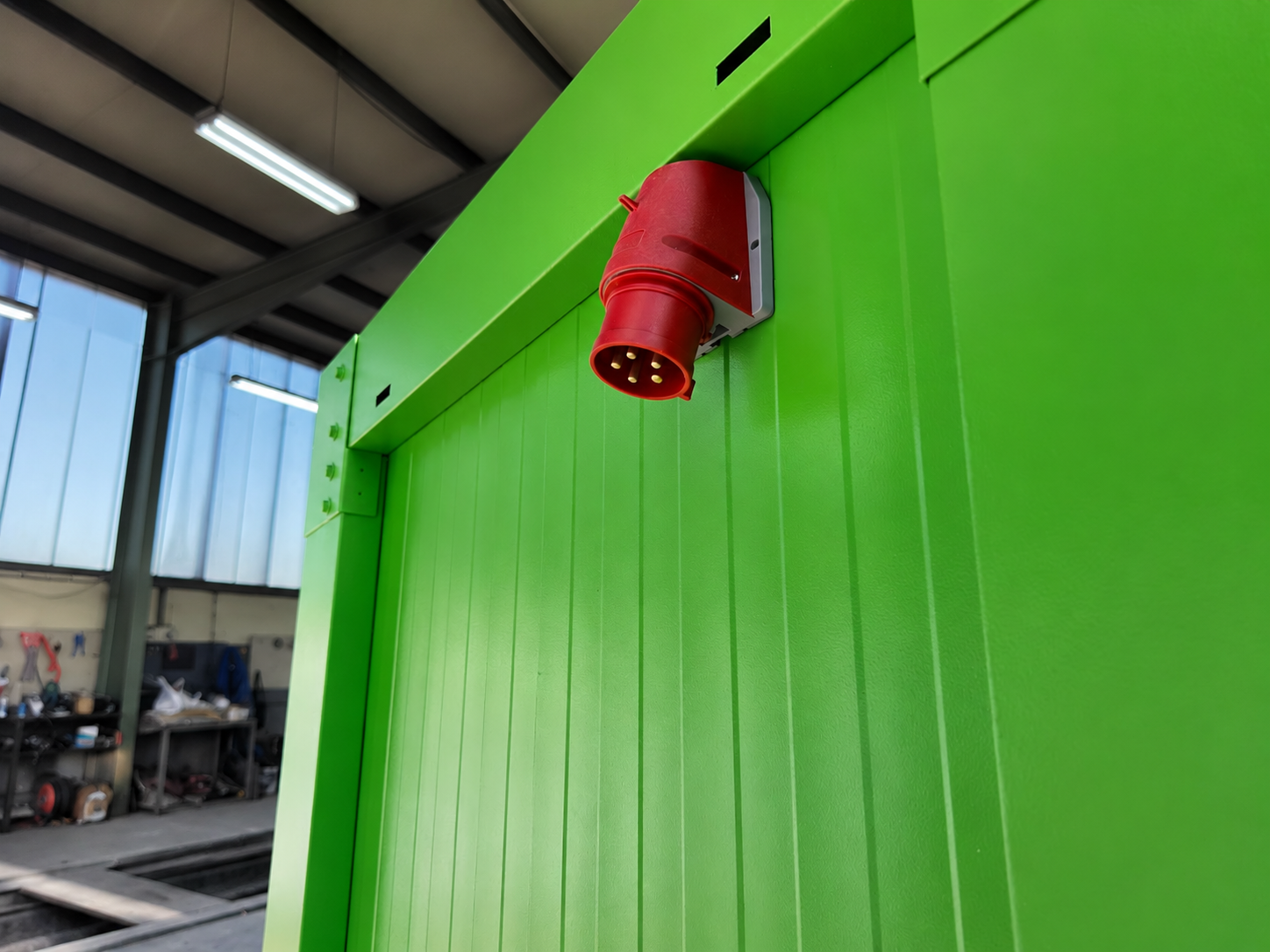 Sanitärmodul ONE GREEN Bild 9
